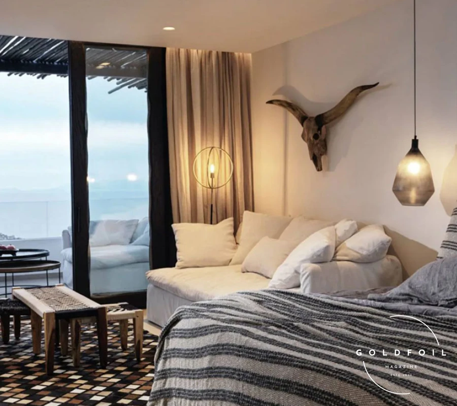 For those seeking ultimate privacy and luxury, Myconian Panoptis Escape is the answer. Nestled on Elia Beach, this exclusive resort offers private villas with personalized butler service, infinity pools, and breath-taking views of the Aegean. The tranquil setting and impeccable service make it a sanctuary for discerning travellers. Guests can also enjoy gourmet dining at the on-site restaurant, which serves Mediterranean cuisine in a stunning setting. For those seeking ultimate privacy and luxury, Myconian Panoptis Escape is the answer. Nestled on Elia Beach, this exclusive resort offers private villas with personalized butler service, infinity pools, and breath-taking views of the Aegean. The tranquil setting and impeccable service make it a sanctuary for discerning travellers. Guests can also enjoy gourmet dining at the on-site restaurant, which serves Mediterranean cuisine in a stunning setting.