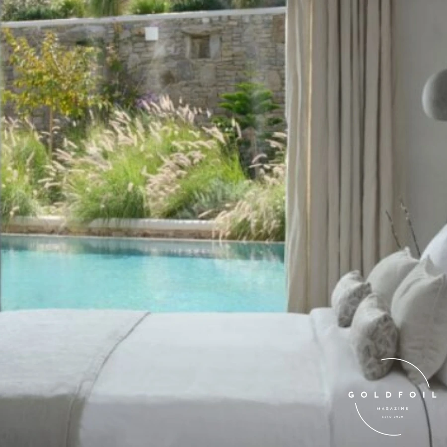 Located near Mykonos Town, Aeonic Suites and Spa is a modern oasis of tranquillity. The suites are designed with a sleek, minimalist aesthetic, and the infinity pool offers stunning sunset views. The spa provides a range of rejuvenating treatments, making it a perfect retreat after exploring the island’s vibrant nightlife. Guests can also enjoy gourmet dining at Cove Restaurant, which serves Mediterranean dishes with a contemporary twist. Located near Mykonos Town, Aeonic Suites and Spa is a modern oasis of tranquillity. The suites are designed with a sleek, minimalist aesthetic, and the infinity pool offers stunning sunset views. The spa provides a range of rejuvenating treatments, making it a perfect retreat after exploring the island’s vibrant nightlife. Guests can also enjoy gourmet dining at Cove Restaurant, which serves Mediterranean dishes with a contemporary twist.