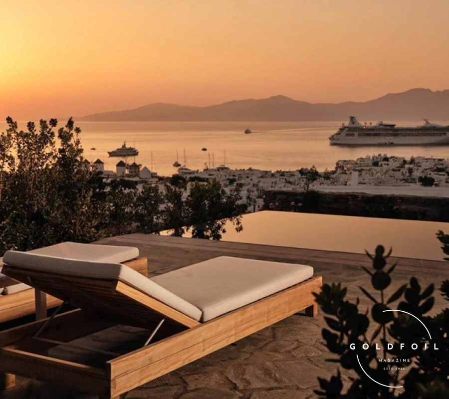 An iconic Mykonos hotel, The Belvedere seamlessly blends tradition with modern luxury. Located in the heart of Mykonos Town, it offers easy access to the island’s vibrant nightlife. The elegant rooms and suites, coupled with exceptional dining at Matsuhisa Mykonos, ensure a memorable stay. The hotel’s rooftop pool and bar offer panoramic views of the Aegean, making it a perfect spot to unwind with a cocktail. An iconic Mykonos hotel, The Belvedere seamlessly blends tradition with modern luxury. Located in the heart of Mykonos Town, it offers easy access to the island’s vibrant nightlife. The elegant rooms and suites, coupled with exceptional dining at Matsuhisa Mykonos, ensure a memorable stay. The hotel’s rooftop pool and bar offer panoramic views of the Aegean, making it a perfect spot to unwind with a cocktail.