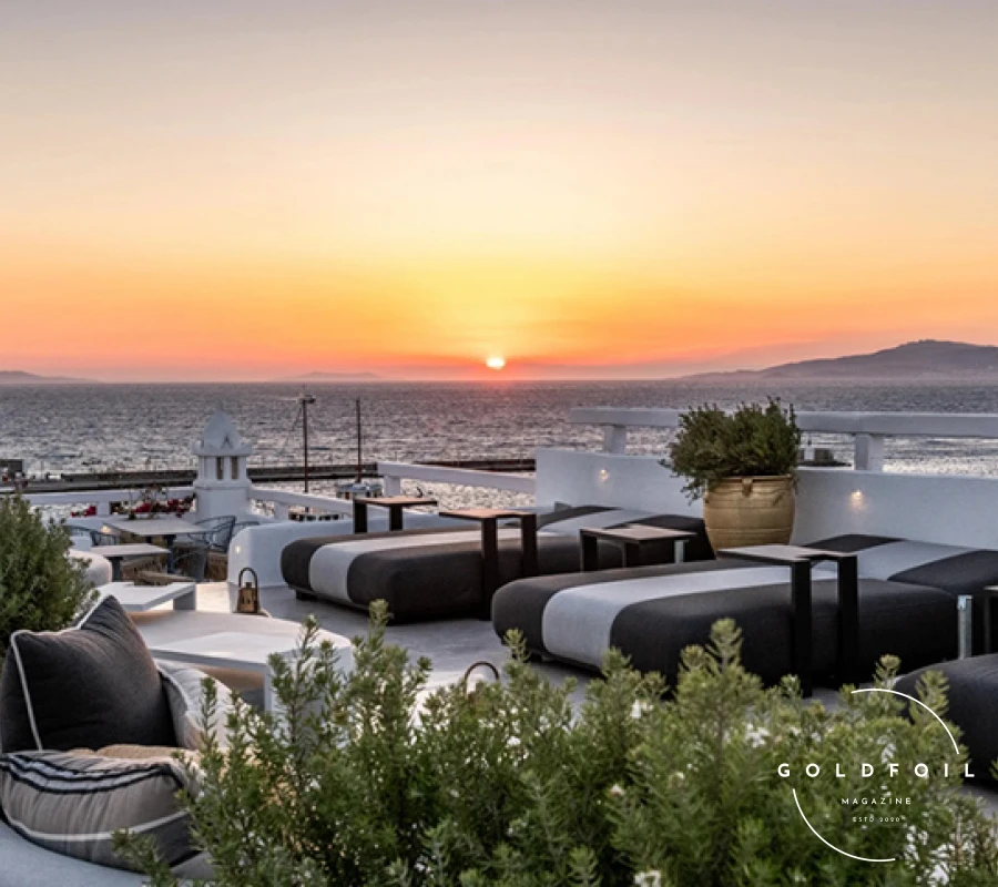 Located in the heart of Mykonos Town, The TownHouse offers a chic and contemporary retreat. The stylish rooms and suites, rooftop bar with panoramic views, and prime location make it a perfect base for exploring the island’s vibrant nightlife and cultural attractions. Guests can also enjoy a range of amenities, including a fitness centre and a spa. Located in the heart of Mykonos Town, The TownHouse offers a chic and contemporary retreat. The stylish rooms and suites, rooftop bar with panoramic views, and prime location make it a perfect base for exploring the island’s vibrant nightlife and cultural attractions. Guests can also enjoy a range of amenities, including a fitness centre and a spa.