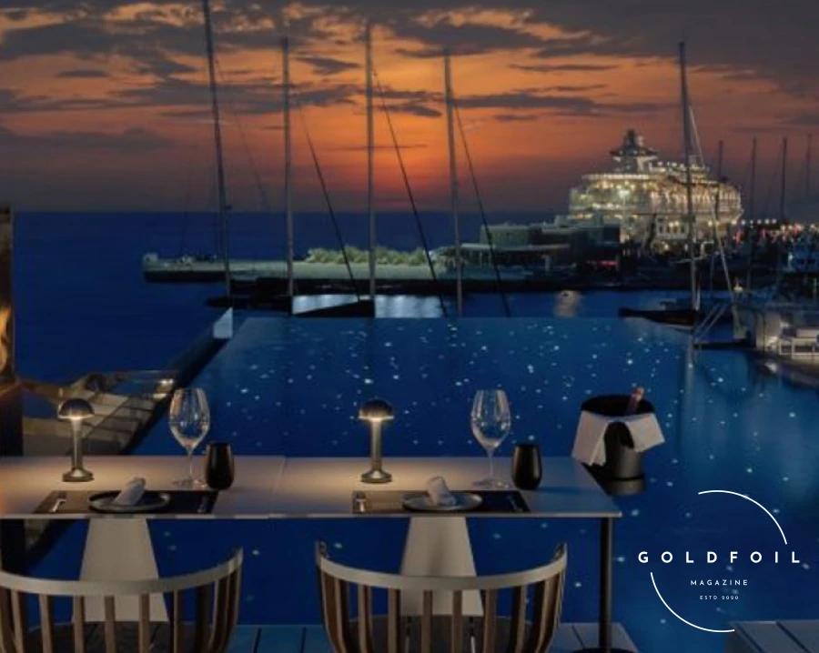Mykonos Riviera Hotel & Spa offers a chic and contemporary retreat with stunning views of the Aegean. The hotel’s nautical-inspired design, luxurious spa, and gourmet dining options create a sophisticated ambiance. Its proximity to the marina makes it a perfect base for exploring the island by yacht. Guests can relax at the Oqua Spa, which offers a range of treatments, or enjoy a meal at Lafs Restaurant, which serves Mediterranean cuisine with a modern twist. Mykonos Riviera Hotel & Spa offers a chic and contemporary retreat with stunning views of the Aegean. The hotel’s nautical-inspired design, luxurious spa, and gourmet dining options create a sophisticated ambiance. Its proximity to the marina makes it a perfect base for exploring the island by yacht. Guests can relax at the Oqua Spa, which offers a range of treatments, or enjoy a meal at Lafs Restaurant, which serves Mediterranean cuisine with a modern twist.