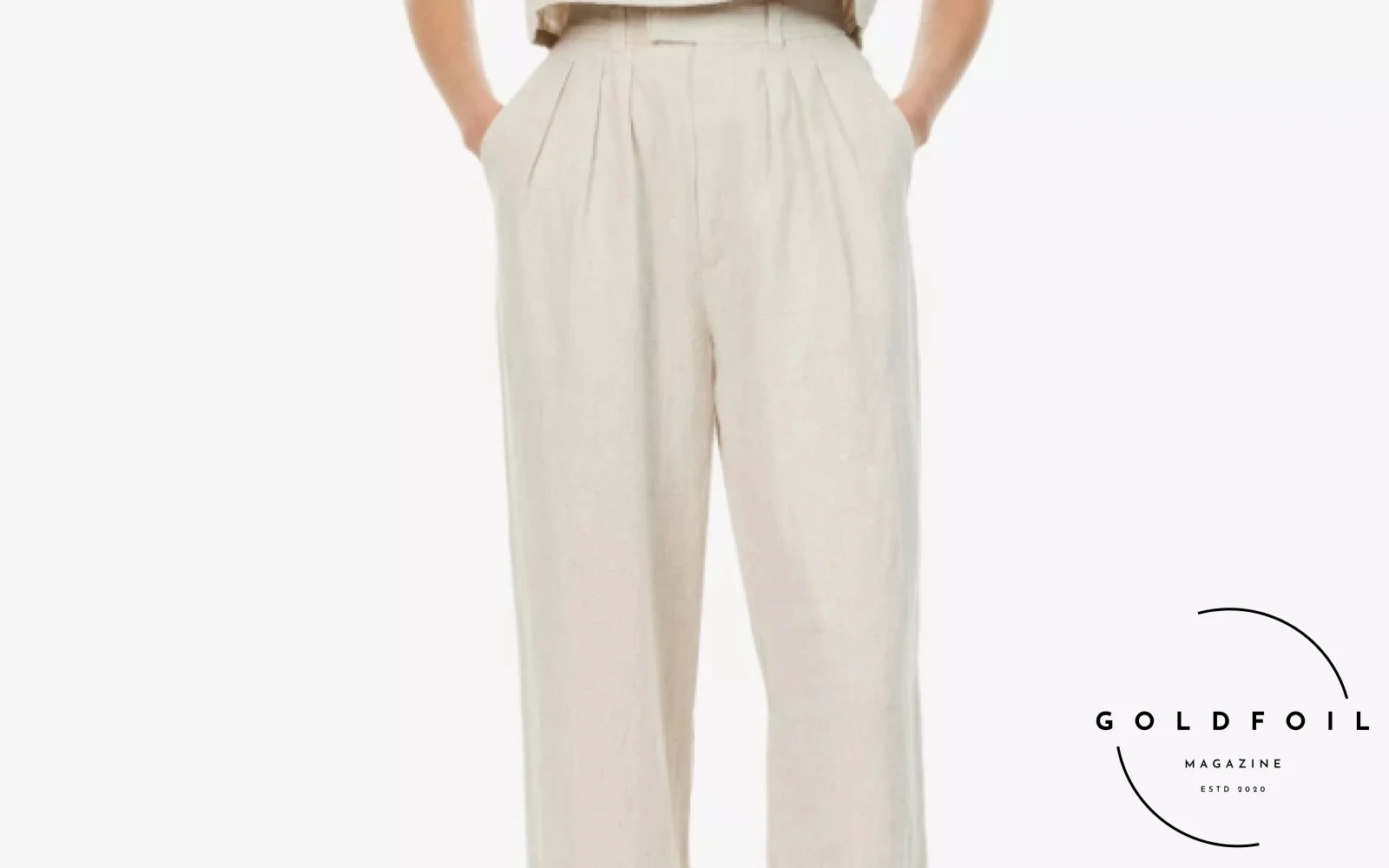 posse, quiet luxury linen trousers and a top with a woven straw bag perfect for the summer heat and holiday abroad posse, quiet luxury linen trousers and a top with a woven straw bag perfect for the summer heat and holiday abroad