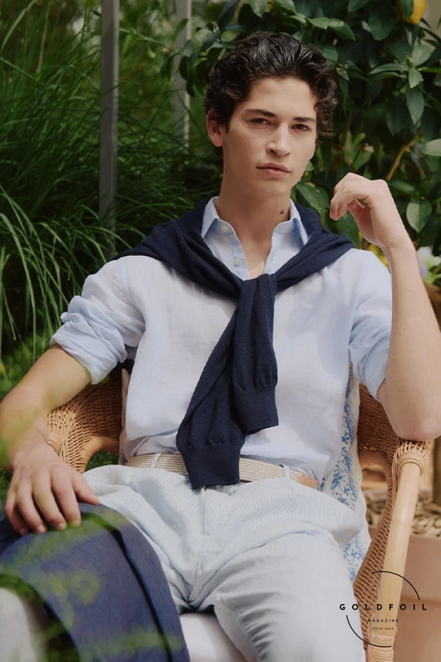 Paul & Shark's SS25 Riviera Capri collection dazzled Milan Fashion Week by capturing the essence of Capri's chic charm. Transforming the Terrazza Duomo into a Capri-inspired oasis, the collection featured ultra-light swim shorts, silk polos, and colorful linen shirts, highlighted by a Liberty of London print showcasing Capri’s iconic landscapes. The collection seamlessly merges luxury with the relaxed vibe of the Mediterranean, reflecting Paul & Shark's commitment to sustainability and style. The brand’s Milan debut, marked by an elegant rooftop setting and Neapolitan folk music, brought a taste of Capri’s sun-soaked allure to the fashion capital. Paul & Shark's SS25 Riviera Capri collection dazzled Milan Fashion Week by capturing the essence of Capri's chic charm. Transforming the Terrazza Duomo into a Capri-inspired oasis, the collection featured ultra-light swim shorts, silk polos, and colorful linen shirts, highlighted by a Liberty of London print showcasing Capri’s iconic landscapes. The collection seamlessly merges luxury with the relaxed vibe of the Mediterranean, reflecting Paul & Shark's commitment to sustainability and style. The brand’s Milan debut, marked by an elegant rooftop setting and Neapolitan folk music, brought a taste of Capri’s sun-soaked allure to the fashion capital.