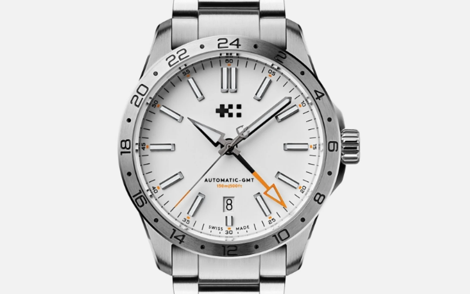 The Christopher Ward C63 Sealander GMT merges refined design with practical functionality, featuring a sleek stainless steel case and a vibrant blue dial. Its GMT complication and Swiss automatic movement offer precise timekeeping and versatility, making it an ideal choice for both everyday wear and global adventures. The Christopher Ward C63 Sealander GMT merges refined design with practical functionality, featuring a sleek stainless steel case and a vibrant blue dial. Its GMT complication and Swiss automatic movement offer precise timekeeping and versatility, making it an ideal choice for both everyday wear and global adventures.