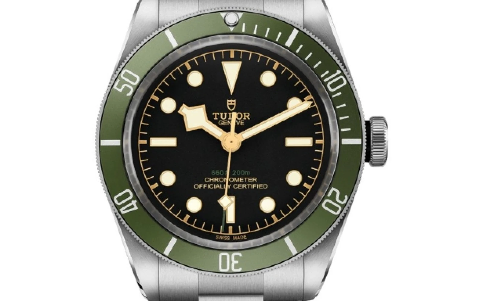 The Tudor Black Bay Harrods Exclusive is a distinguished timepiece featuring a unique green bezel and dial, exclusively available through Harrods. Its classic dive watch design, coupled with Tudor's renowned Swiss craftsmanship, makes it a coveted collector's item with a touch of luxury. The Tudor Black Bay Harrods Exclusive is a distinguished timepiece featuring a unique green bezel and dial, exclusively available through Harrods. Its classic dive watch design, coupled with Tudor's renowned Swiss craftsmanship, makes it a coveted collector's item with a touch of luxury.