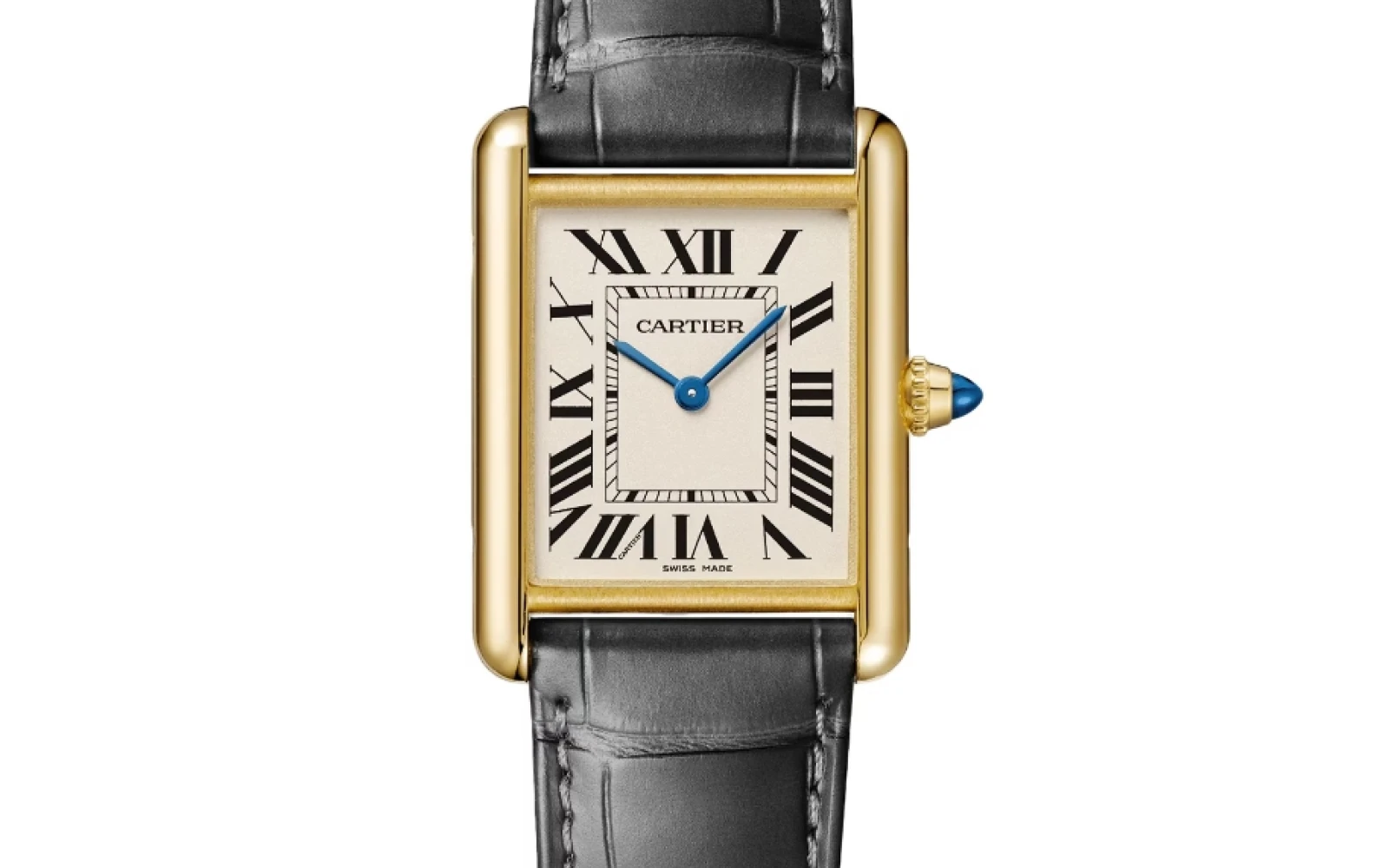 The Tank Louis Cartier epitomizes classic elegance with its iconic rectangular case, Roman numeral dial, and sophisticated design. Its timeless aesthetic and precise mechanical movement make it a symbol of refined luxury and enduring style. The Tank Louis Cartier epitomizes classic elegance with its iconic rectangular case, Roman numeral dial, and sophisticated design. Its timeless aesthetic and precise mechanical movement make it a symbol of refined luxury and enduring style.