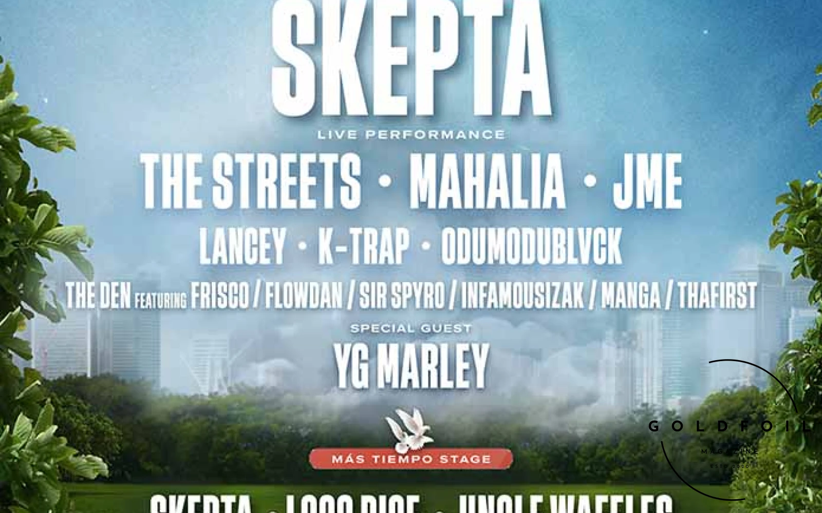 Big Smoke festival is one of the best things to do in London this july, the poster announced that stars such as Skepta, the streets, mahalia, jme, lancey and many others will be attending the big stage Big Smoke festival is one of the best things to do in London this july, the poster announced that stars such as Skepta, the streets, mahalia, jme, lancey and many others will be attending the big stage