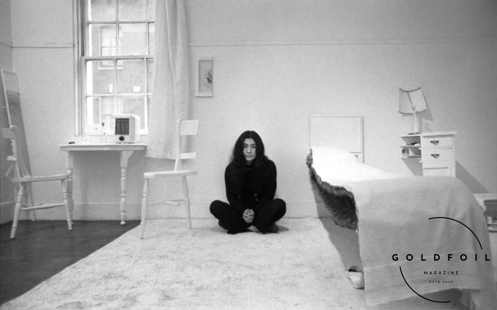 Yoko ono exhibition at the tate modern is one of the best things to do this summer in london Yoko ono exhibition at the tate modern is one of the best things to do this summer in london