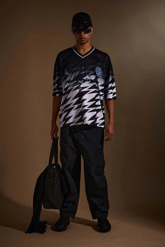 Criminal Damage Reimagined Streetwear: FW24 'Track & Field' Criminal Damage Reimagined Streetwear: FW24 'Track & Field'