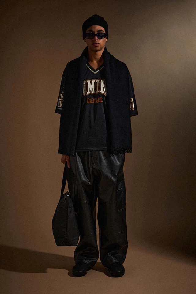 Criminal Damage Reimagined Streetwear: FW24 'Track & Field' Criminal Damage Reimagined Streetwear: FW24 'Track & Field'