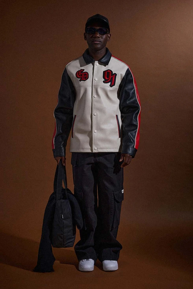 Criminal Damage Reimagined Streetwear: FW24 'Track & Field' Criminal Damage Reimagined Streetwear: FW24 'Track & Field'