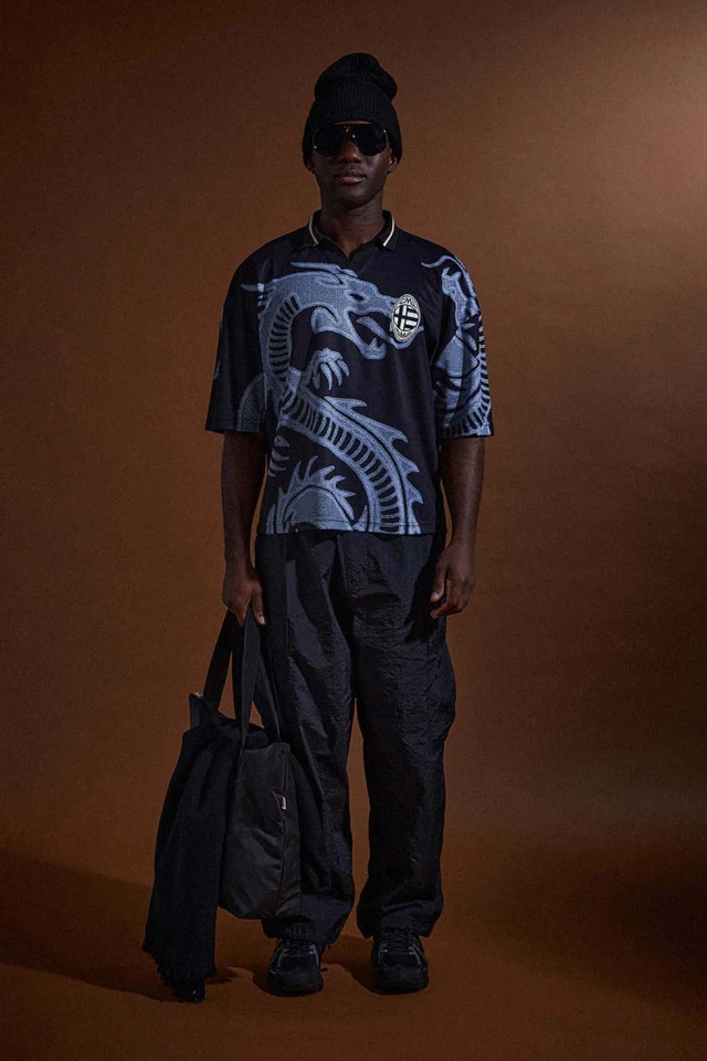 Criminal Damage Reimagined Streetwear: FW24 'Track & Field' Criminal Damage Reimagined Streetwear: FW24 'Track & Field'