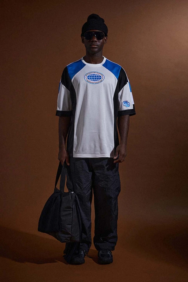 Criminal Damage Reimagined Streetwear: FW24 'Track & Field' Criminal Damage Reimagined Streetwear: FW24 'Track & Field'