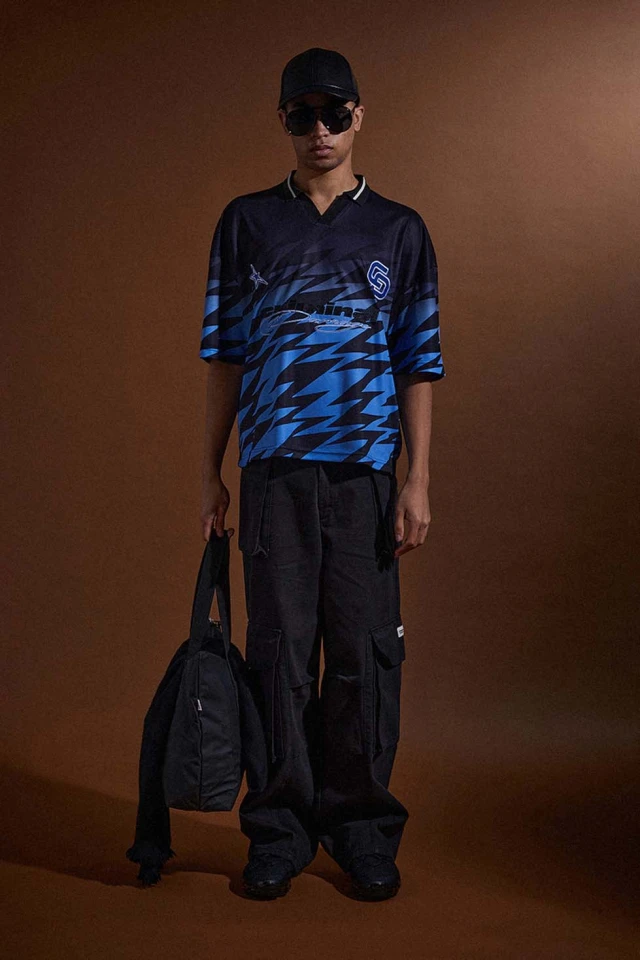 Criminal Damage Reimagined Streetwear: FW24 'Track & Field' Criminal Damage Reimagined Streetwear: FW24 'Track & Field'