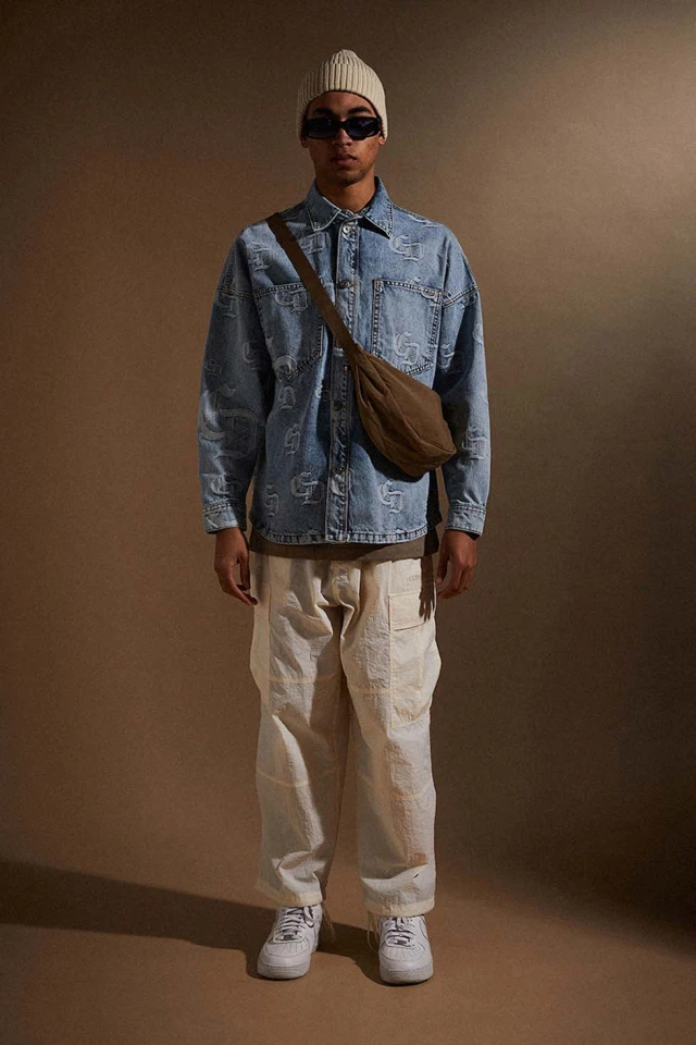 Criminal Damage Reimagined Streetwear: FW24 'Track & Field' Criminal Damage Reimagined Streetwear: FW24 'Track & Field'