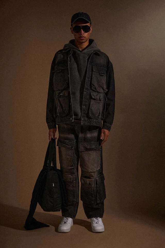 Criminal Damage Reimagined Streetwear: FW24 'Track & Field' Criminal Damage Reimagined Streetwear: FW24 'Track & Field'