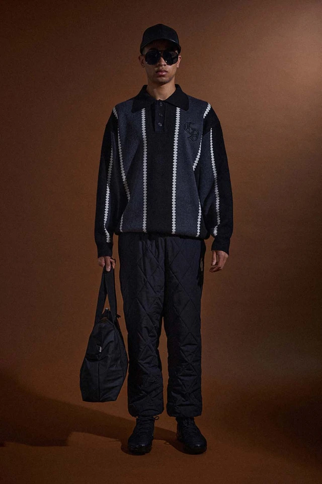 Criminal Damage Reimagined Streetwear: FW24 'Track & Field' Criminal Damage Reimagined Streetwear: FW24 'Track & Field'