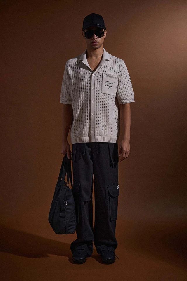 Criminal Damage Reimagined Streetwear: FW24 'Track & Field' Criminal Damage Reimagined Streetwear: FW24 'Track & Field'