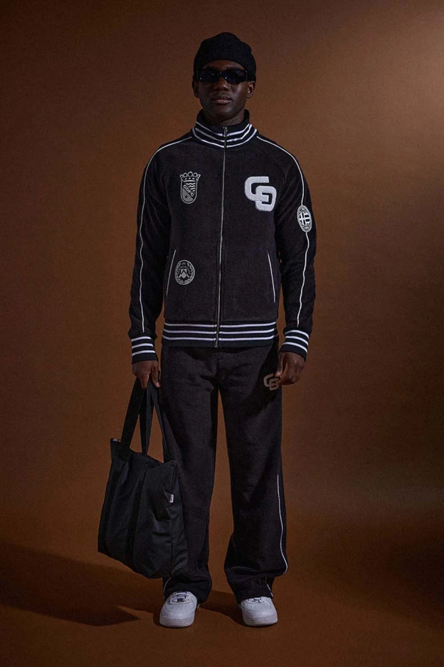 Criminal Damage Reimagined Streetwear: FW24 'Track & Field' Criminal Damage Reimagined Streetwear: FW24 'Track & Field'