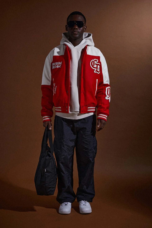 Criminal Damage Reimagined Streetwear: FW24 'Track & Field' Criminal Damage Reimagined Streetwear: FW24 'Track & Field'