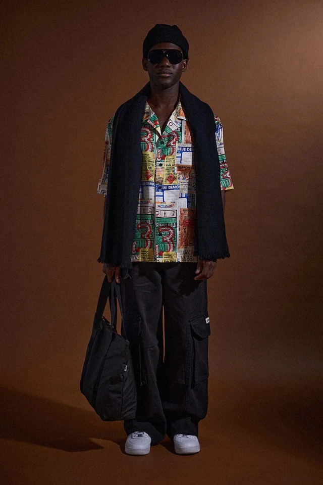 Criminal Damage Reimagined Streetwear: FW24 'Track & Field' Criminal Damage Reimagined Streetwear: FW24 'Track & Field'