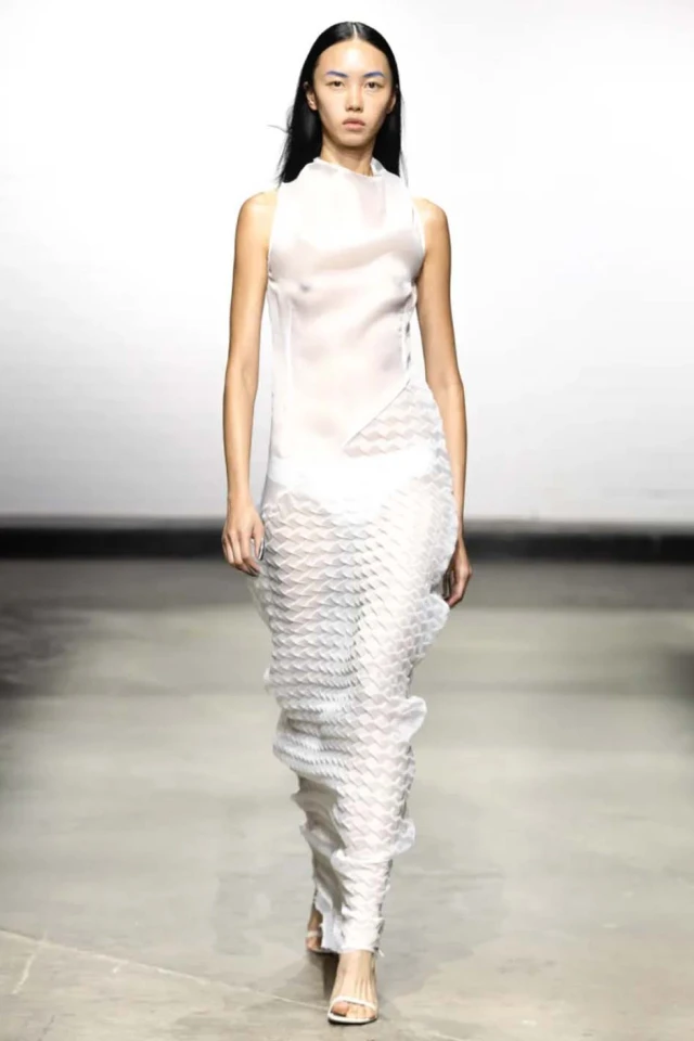 Chet Lo Spring/Summer 2025 Runway Show During London Fashion Week Chet Lo Spring/Summer 2025 Runway Show During London Fashion Week