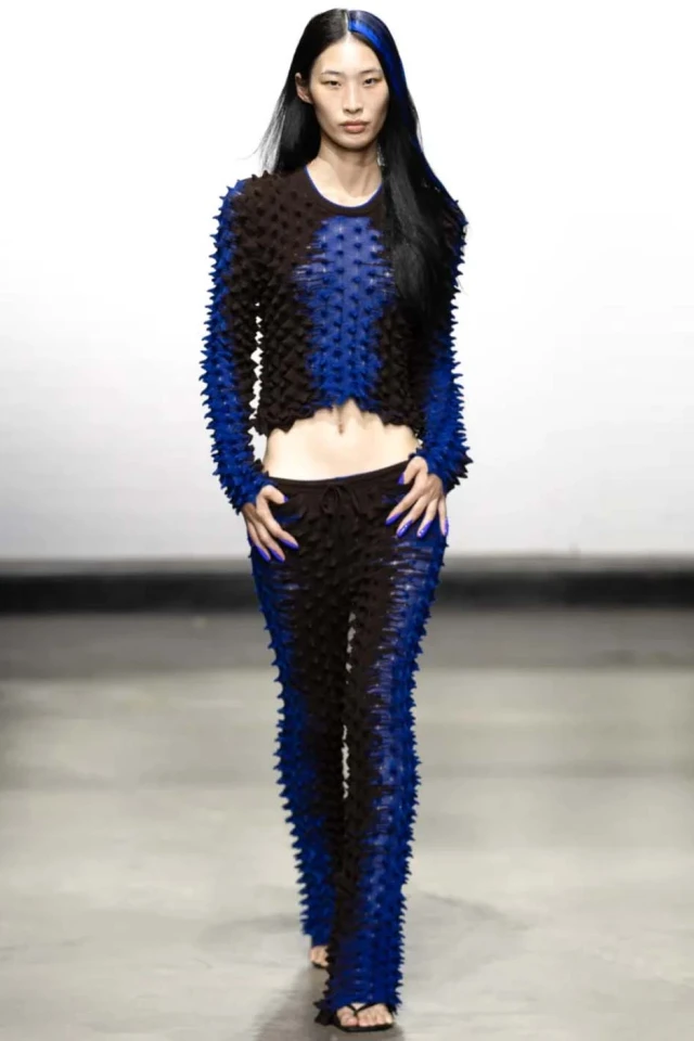 Chet Lo Spring/Summer 2025 Runway Show During London Fashion Week Chet Lo Spring/Summer 2025 Runway Show During London Fashion Week