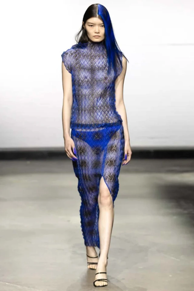 Chet Lo Spring/Summer 2025 Runway Show During London Fashion Week Chet Lo Spring/Summer 2025 Runway Show During London Fashion Week