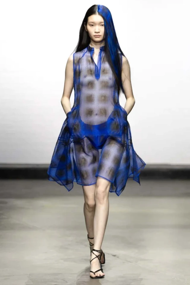 Chet Lo Spring/Summer 2025 Runway Show During London Fashion Week Chet Lo Spring/Summer 2025 Runway Show During London Fashion Week