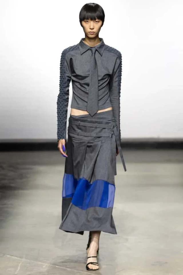 Chet Lo Spring/Summer 2025 Runway Show During London Fashion Week Chet Lo Spring/Summer 2025 Runway Show During London Fashion Week