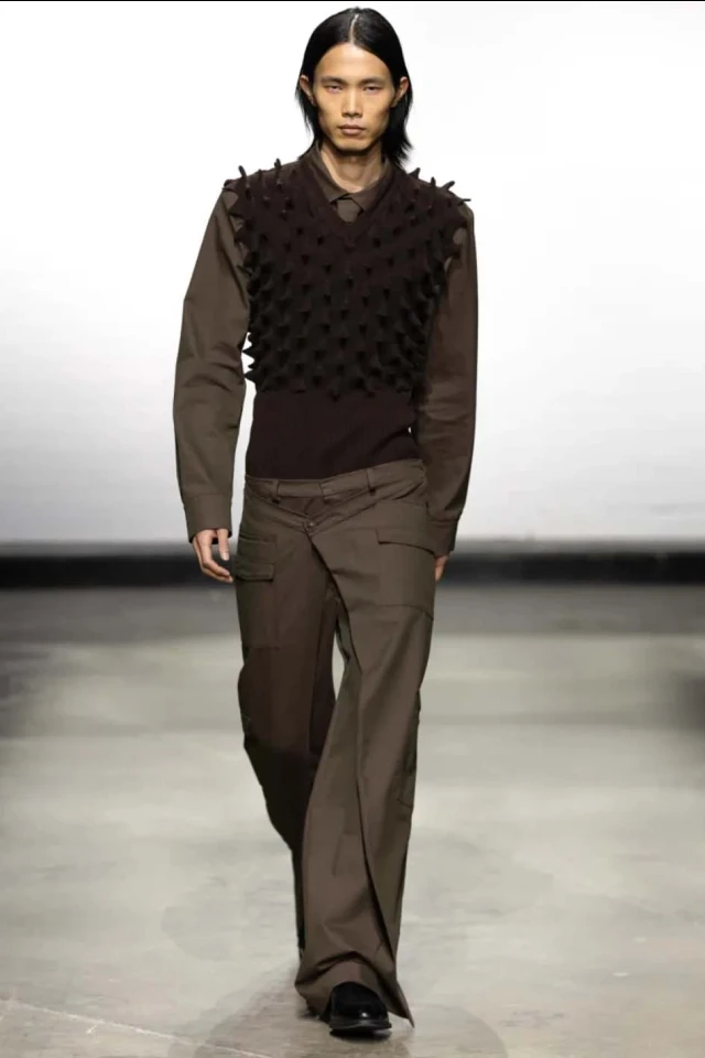 Chet Lo Spring/Summer 2025 Runway Show During London Fashion Week Chet Lo Spring/Summer 2025 Runway Show During London Fashion Week