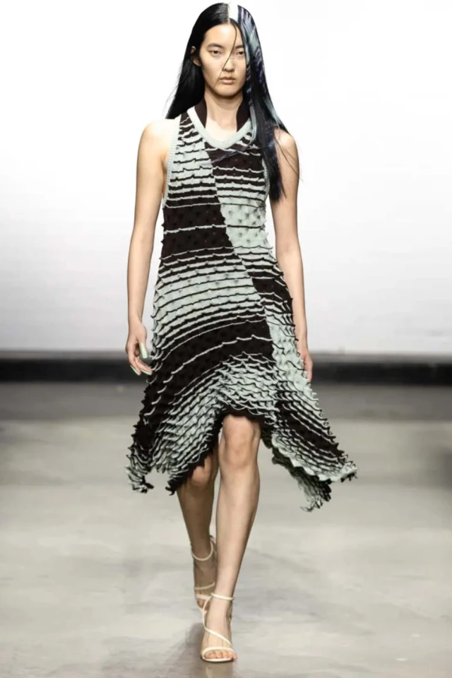 Chet Lo Spring/Summer 2025 Runway Show During London Fashion Week Chet Lo Spring/Summer 2025 Runway Show During London Fashion Week