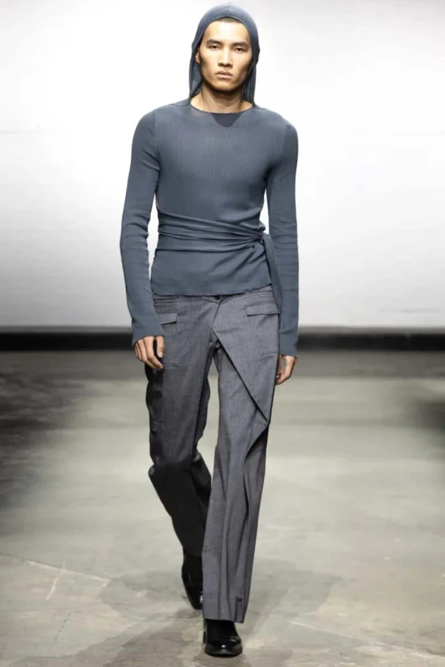 Chet Lo Spring/Summer 2025 Runway Show During London Fashion Week Chet Lo Spring/Summer 2025 Runway Show During London Fashion Week