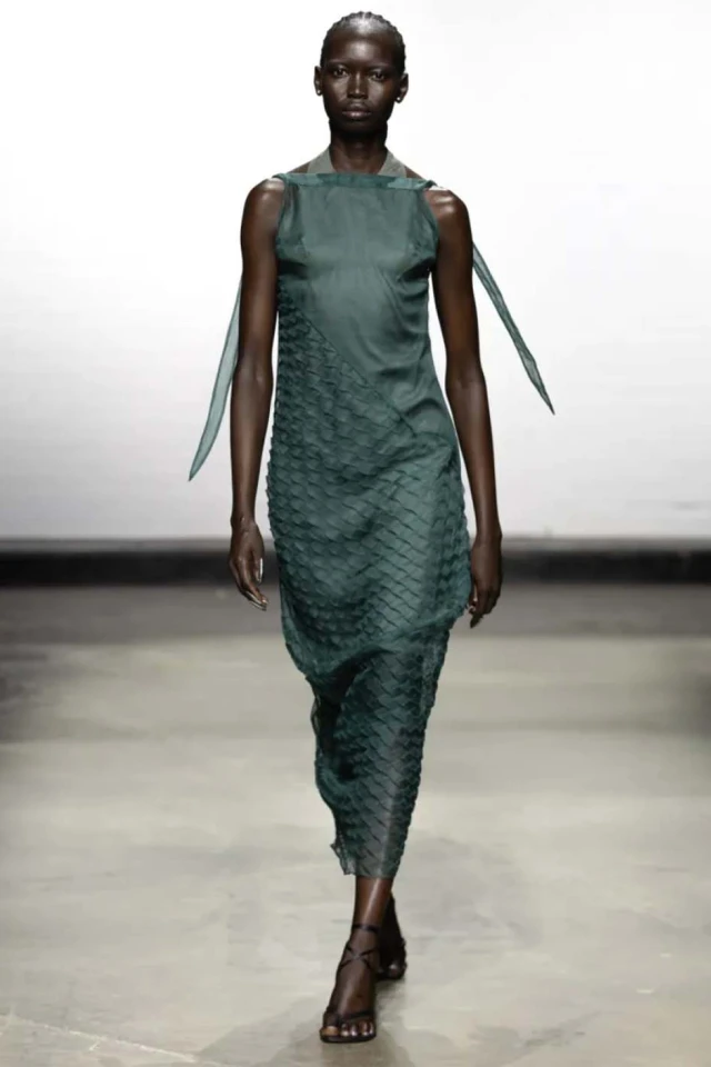 Chet Lo Spring/Summer 2025 Runway Show During London Fashion Week Chet Lo Spring/Summer 2025 Runway Show During London Fashion Week