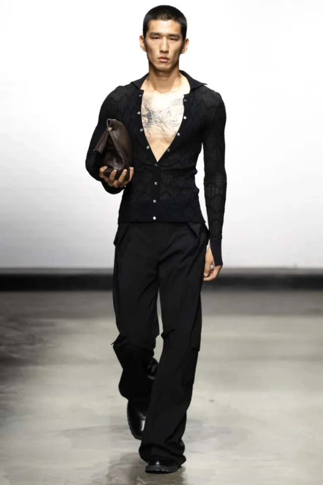 Chet Lo Spring/Summer 2025 Runway Show During London Fashion Week Chet Lo Spring/Summer 2025 Runway Show During London Fashion Week