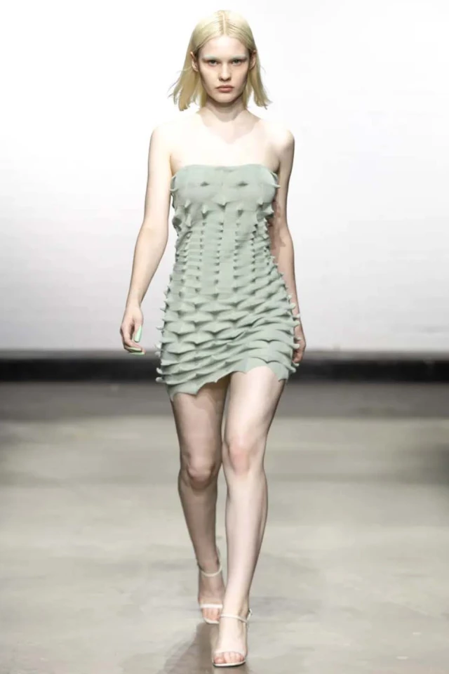 Chet Lo Spring/Summer 2025 Runway Show During London Fashion Week Chet Lo Spring/Summer 2025 Runway Show During London Fashion Week