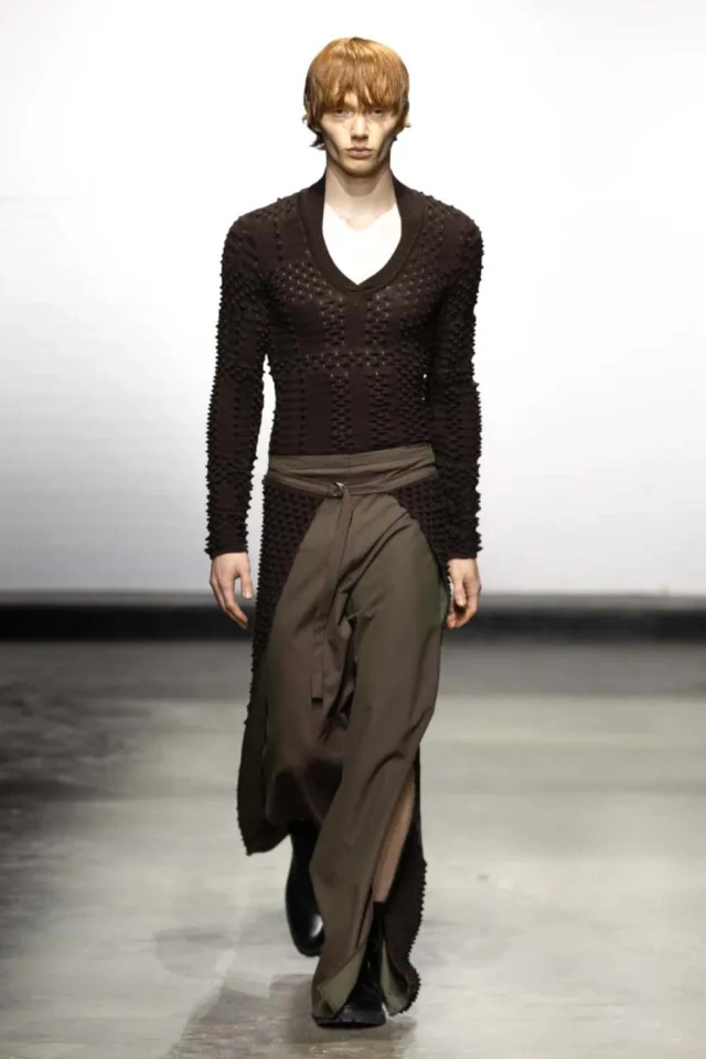 Chet Lo Spring/Summer 2025 Runway Show During London Fashion Week Chet Lo Spring/Summer 2025 Runway Show During London Fashion Week