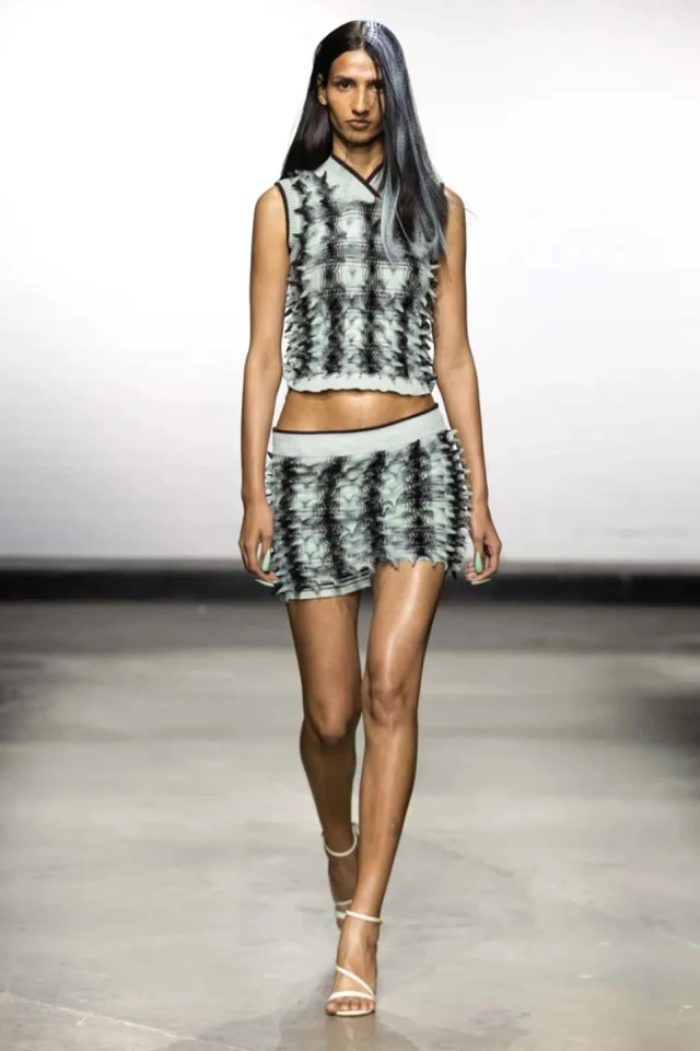 Chet Lo Spring/Summer 2025 Runway Show During London Fashion Week Chet Lo Spring/Summer 2025 Runway Show During London Fashion Week