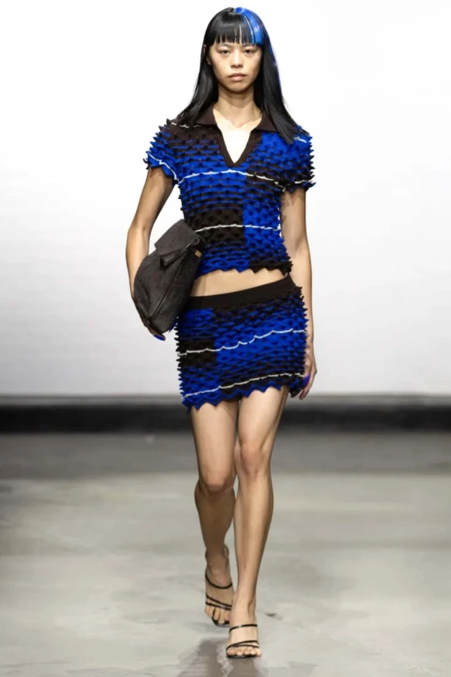 Chet Lo Spring/Summer 2025 Runway Show During London Fashion Week Chet Lo Spring/Summer 2025 Runway Show During London Fashion Week