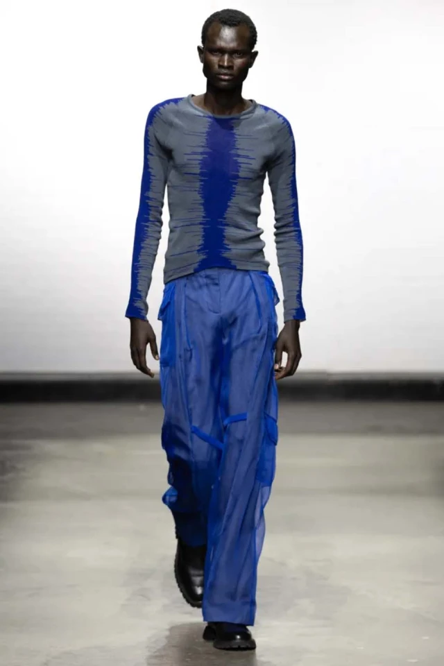 Chet Lo Spring/Summer 2025 Runway Show During London Fashion Week Chet Lo Spring/Summer 2025 Runway Show During London Fashion Week