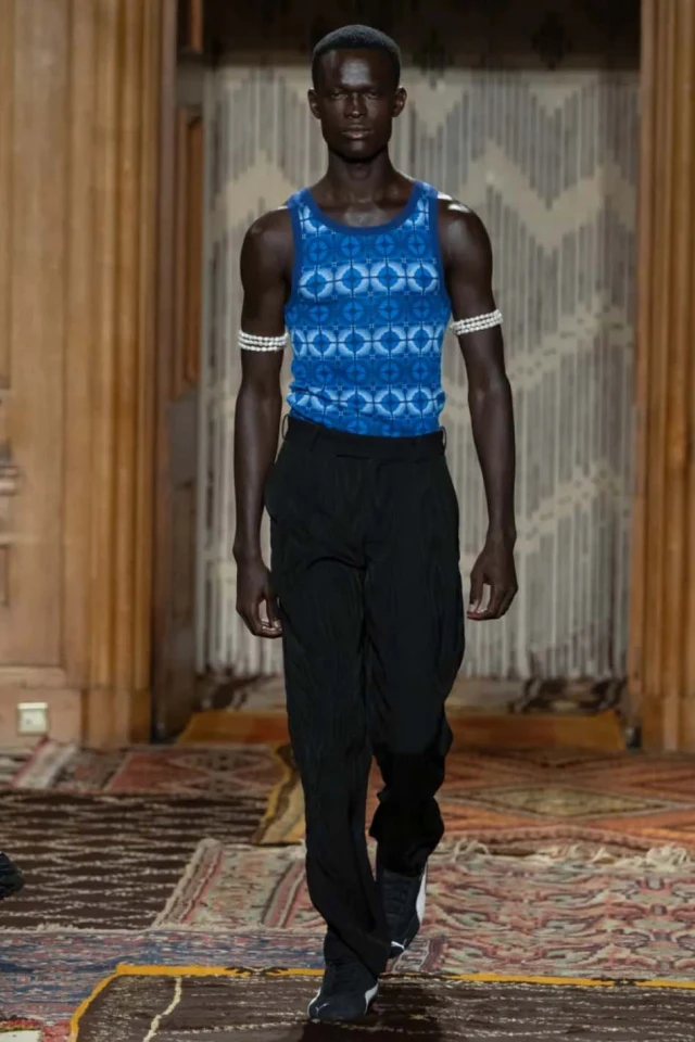 Ahluwalia Spring/Summer 2025 - London Fashion Week Ahluwalia Spring/Summer 2025 - London Fashion Week