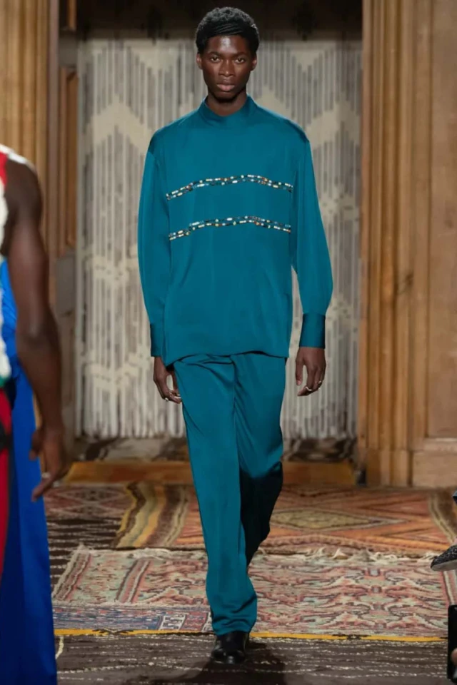 Ahluwalia Spring/Summer 2025 - London Fashion Week Ahluwalia Spring/Summer 2025 - London Fashion Week