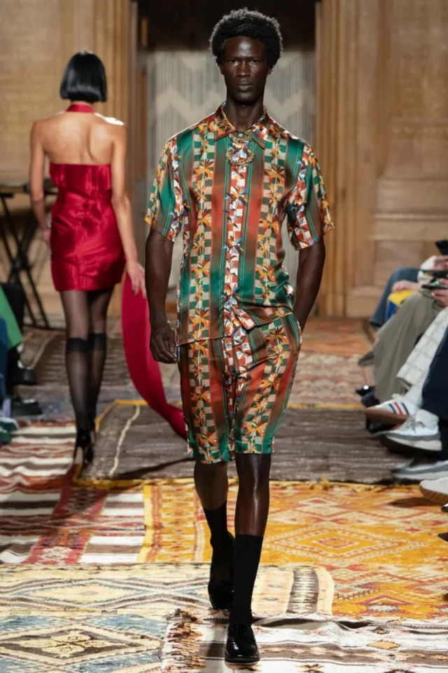 Ahluwalia Spring/Summer 2025 - London Fashion Week Ahluwalia Spring/Summer 2025 - London Fashion Week