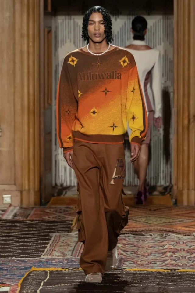 Ahluwalia Spring/Summer 2025 - London Fashion Week Ahluwalia Spring/Summer 2025 - London Fashion Week