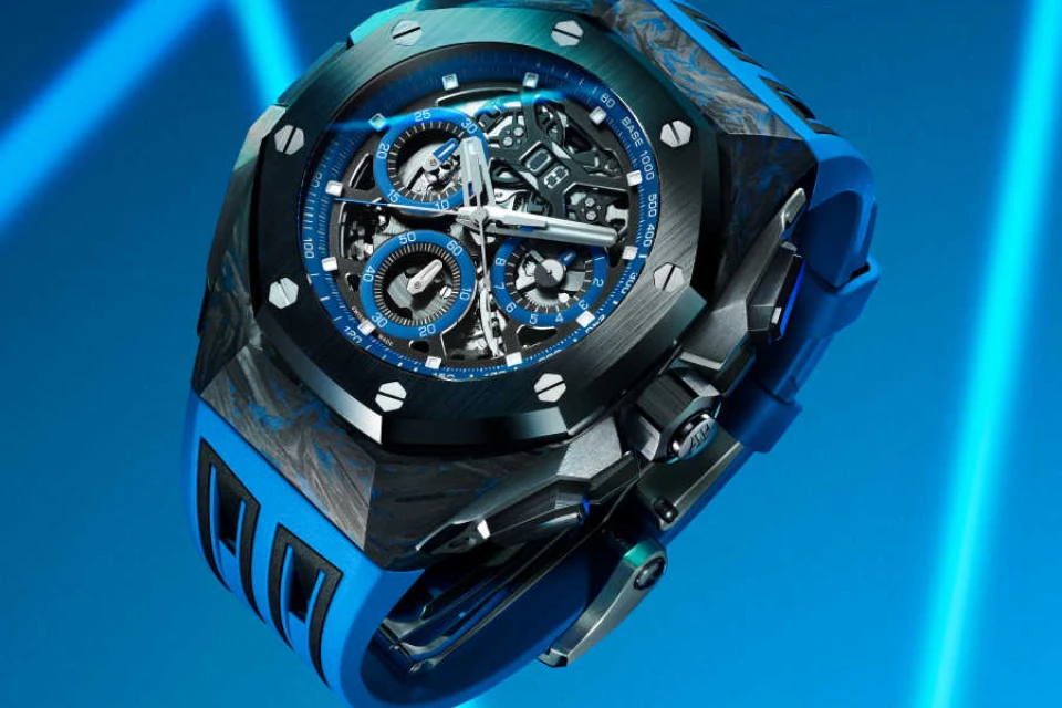 Audemars Piguet Premieres New Royal Oak Concept Piece In Forged Carbon Audemars Piguet Premieres New Royal Oak Concept Piece In Forged Carbon