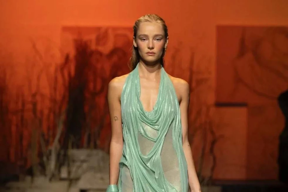 Di Petsa Spring/Summer 2025 London Fashion Week Runway Show Di Petsa Spring/Summer 2025 London Fashion Week Runway Show