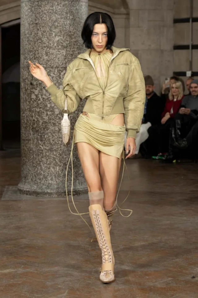 KNWLS Runway Show Spring/Summer 2025 - London Fashion Week KNWLS Runway Show Spring/Summer 2025 - London Fashion Week