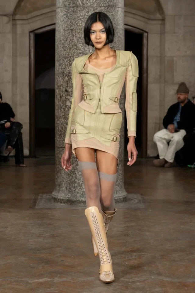 KNWLS Runway Show Spring/Summer 2025 - London Fashion Week KNWLS Runway Show Spring/Summer 2025 - London Fashion Week