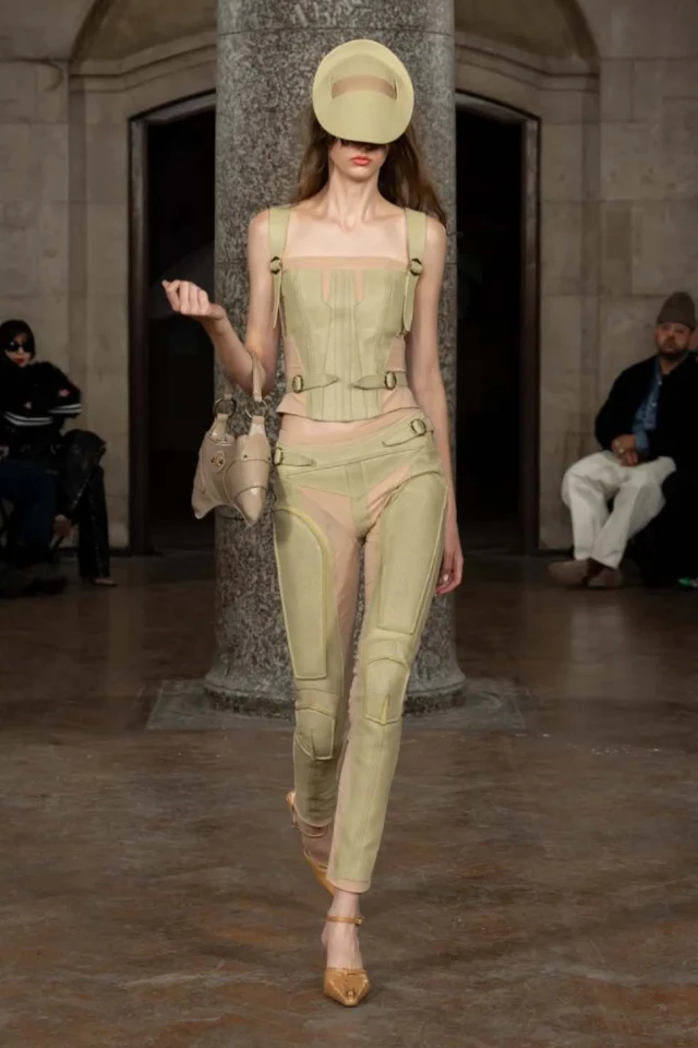 KNWLS Runway Show Spring/Summer 2025 - London Fashion Week KNWLS Runway Show Spring/Summer 2025 - London Fashion Week