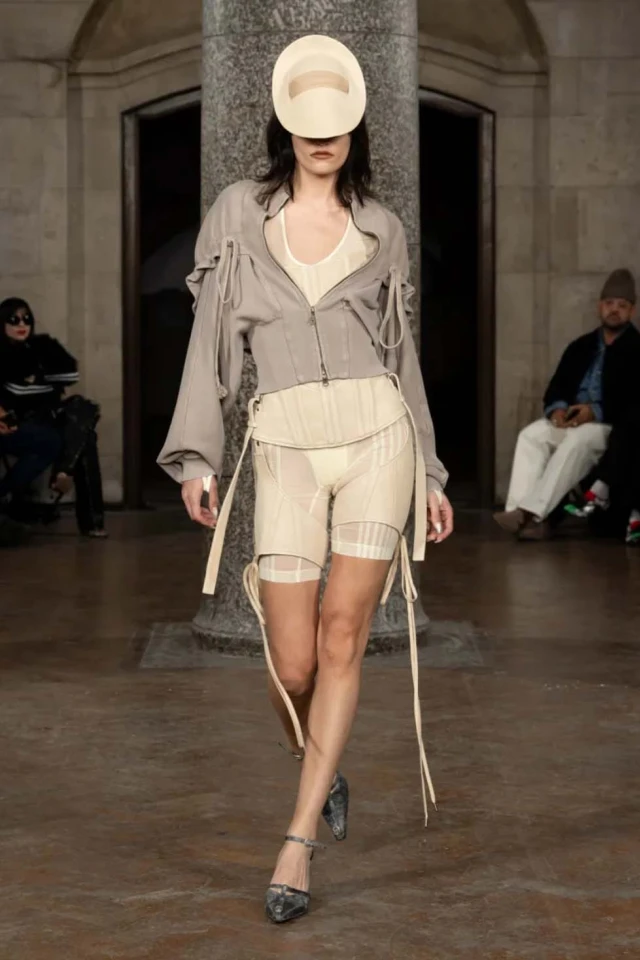 KNWLS Runway Show Spring/Summer 2025 - London Fashion Week KNWLS Runway Show Spring/Summer 2025 - London Fashion Week